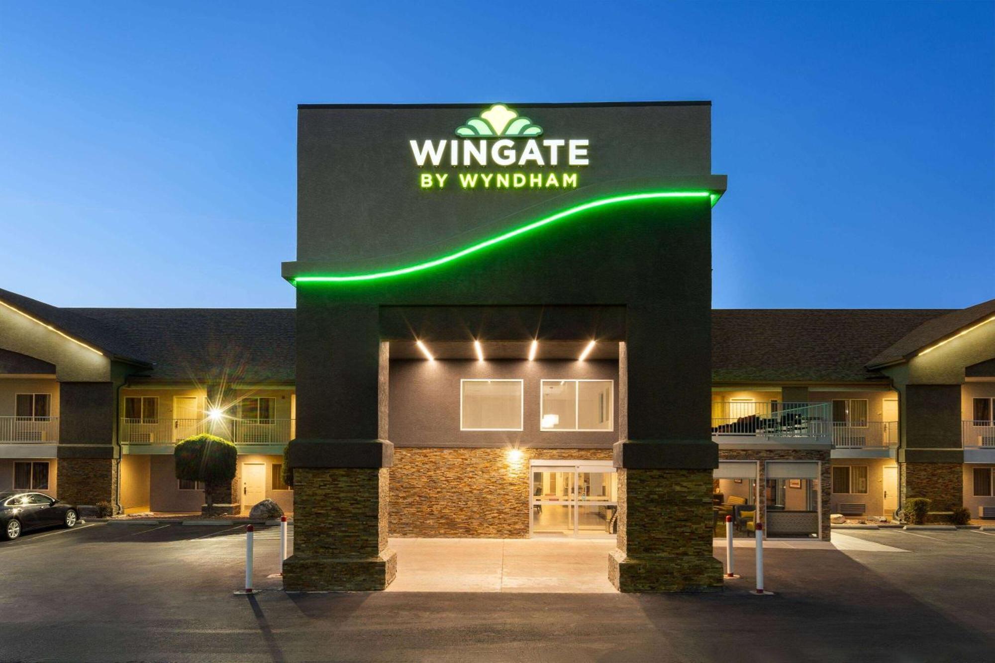 Wingate By Wyndham Cedar City Kültér fotó
